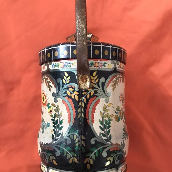 VINTAGE MURRAY ALLEN CANDY/TEA TIN-MADE IN ENGLAND-CHENG-TU - Picture 3 of 7